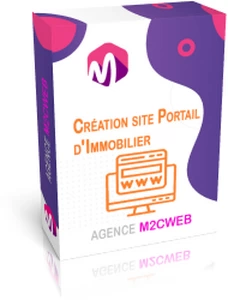 Création site Portail d'Immobilier,agence digitale au maroc