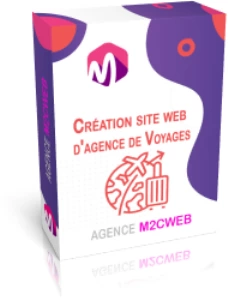 creation un site web,Création un site web d'agence de Voyages
