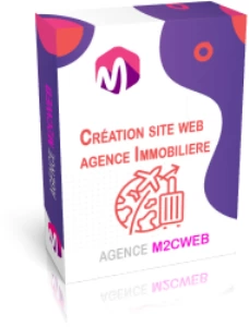Création site web agence Immobiliere, société de développement web